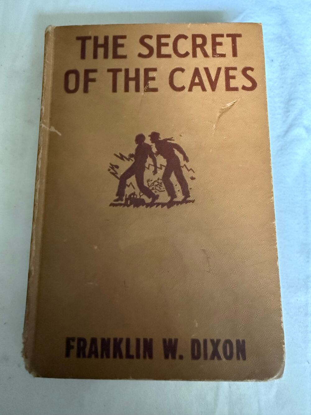 The Hardy Boys - The Secret of the Caves - Franklin W. Dixon - 1929 - Hardcover